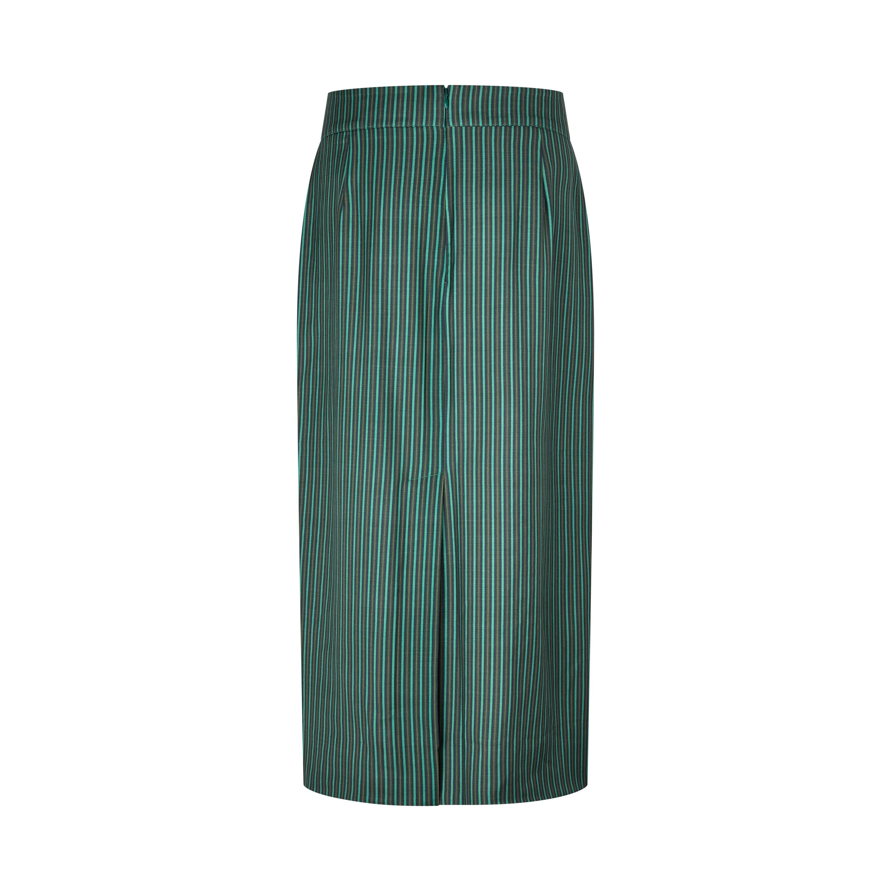 Tapis Noir Fawn Uld Nederdel - Grøn Skirt Grøn