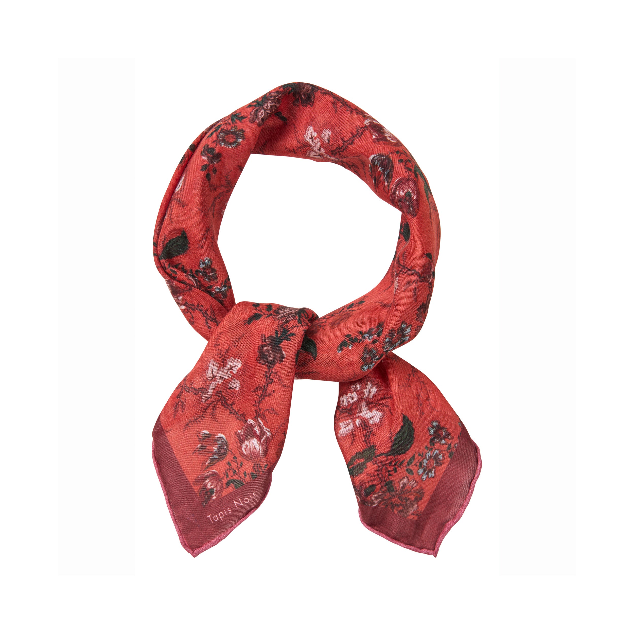 Tapis Noir Handkerchief Ellen Handkerchief Rød