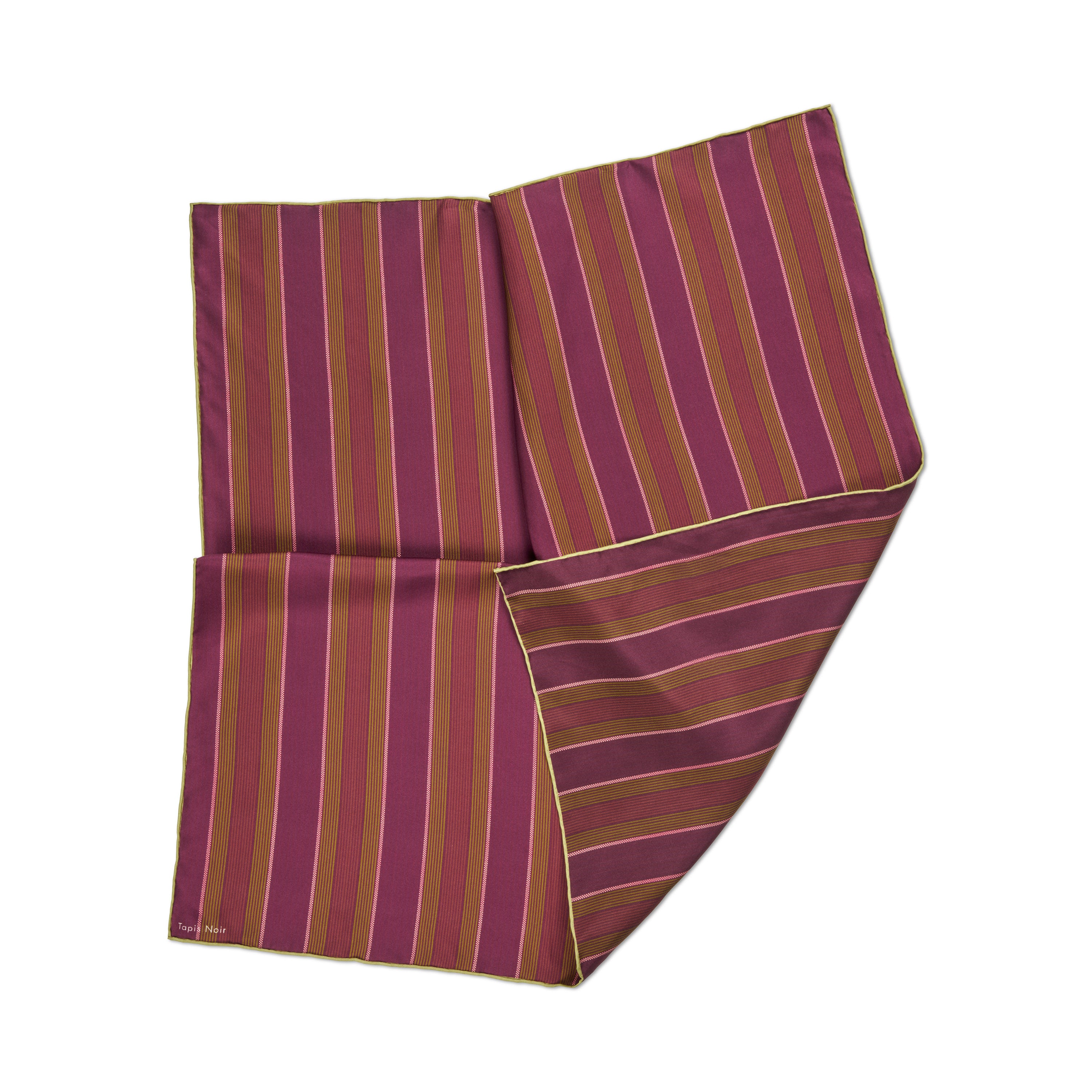 Tapis Noir Klassisk Lille Gabrielle Tørklæde Classical Small Purple