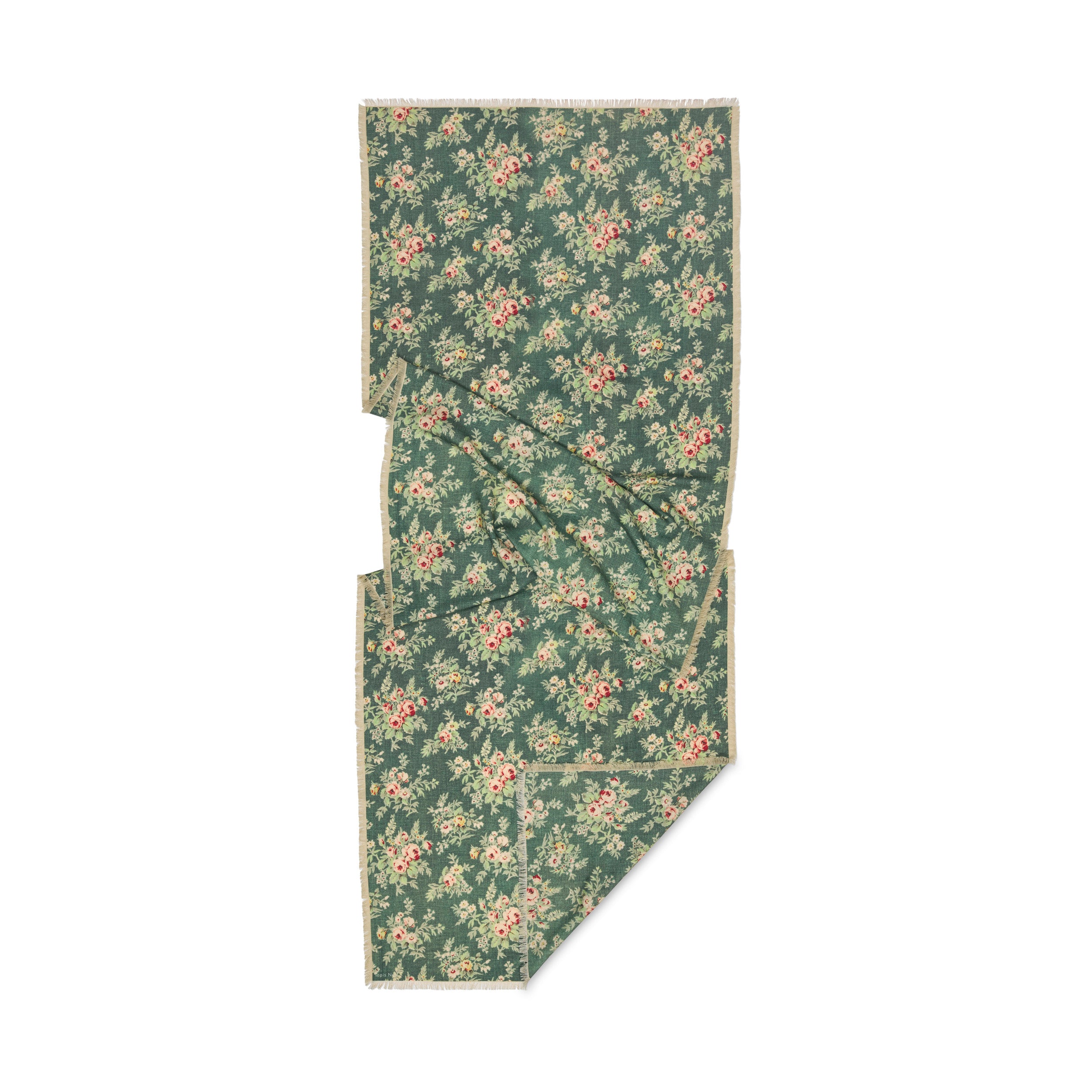 Tapis Noir Langt Darcy Tørklæde Long Grøn