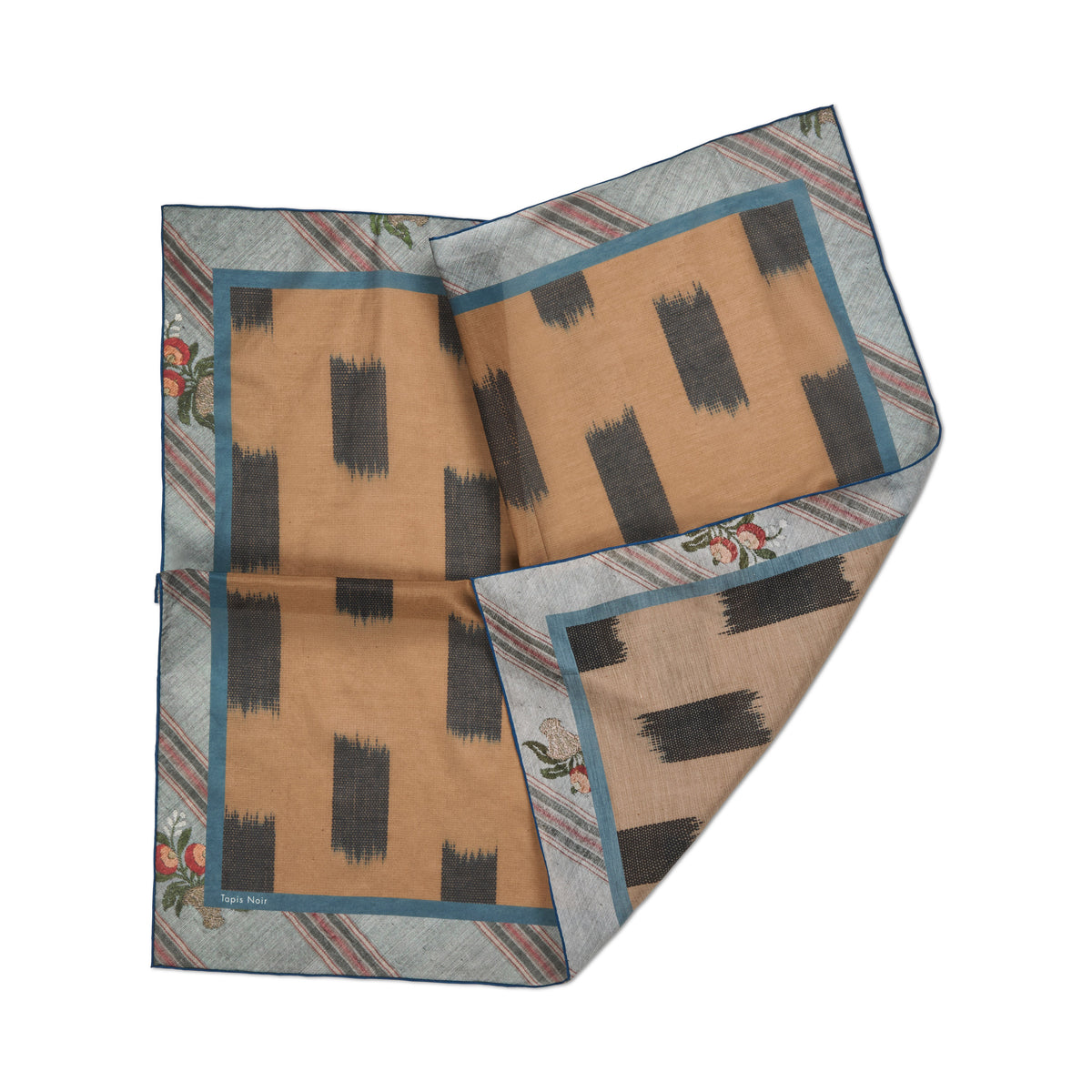 Tapis Noir Let Lille Gwen Tørklæde Light Small (67x67cm) Beige