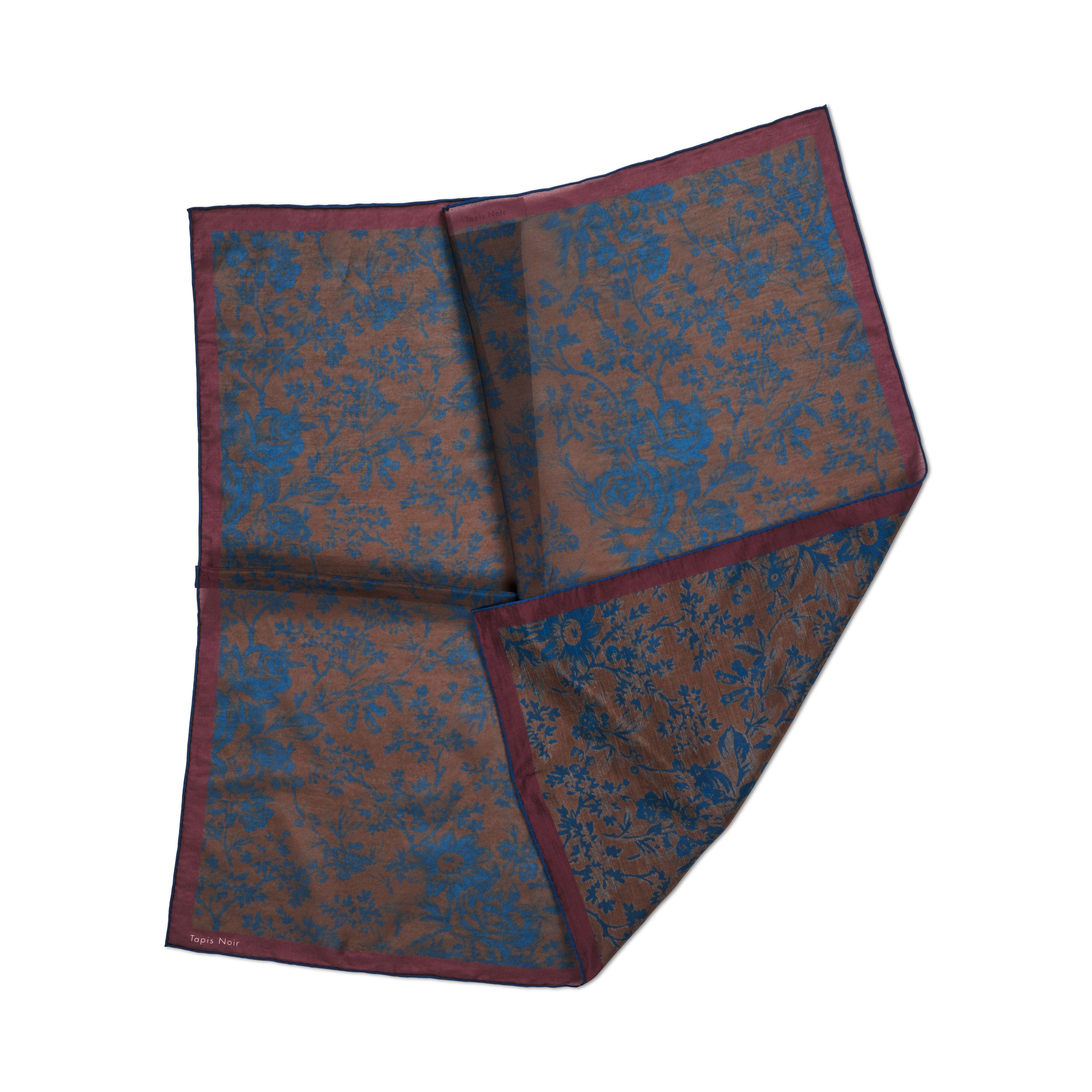 Tapis Noir Let Småt Gigi Tørklæde Light Small (67x67cm) Brun