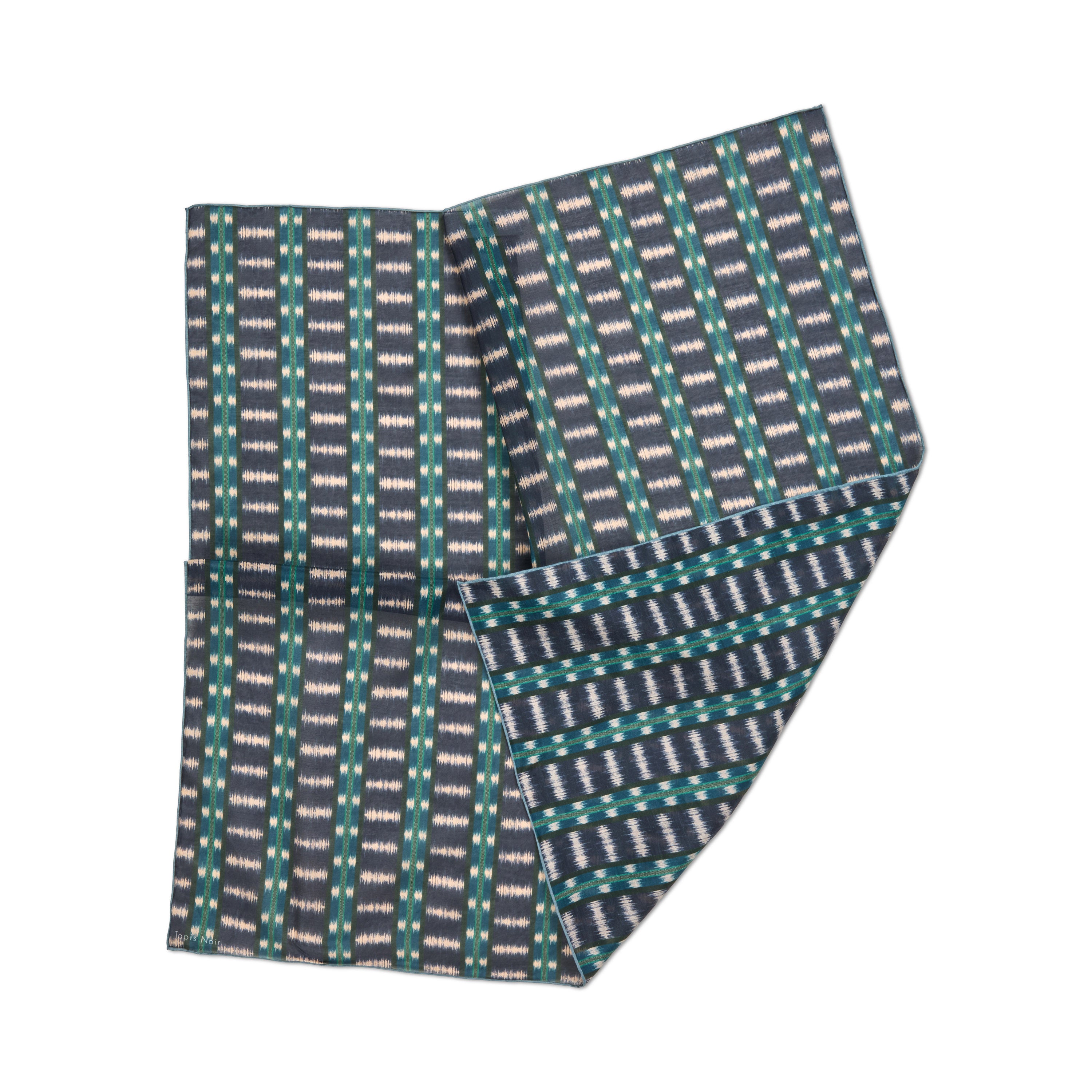 Tapis Noir Let Småt Giselle Tørklæde Light Small (67x67cm) Mørkeblå