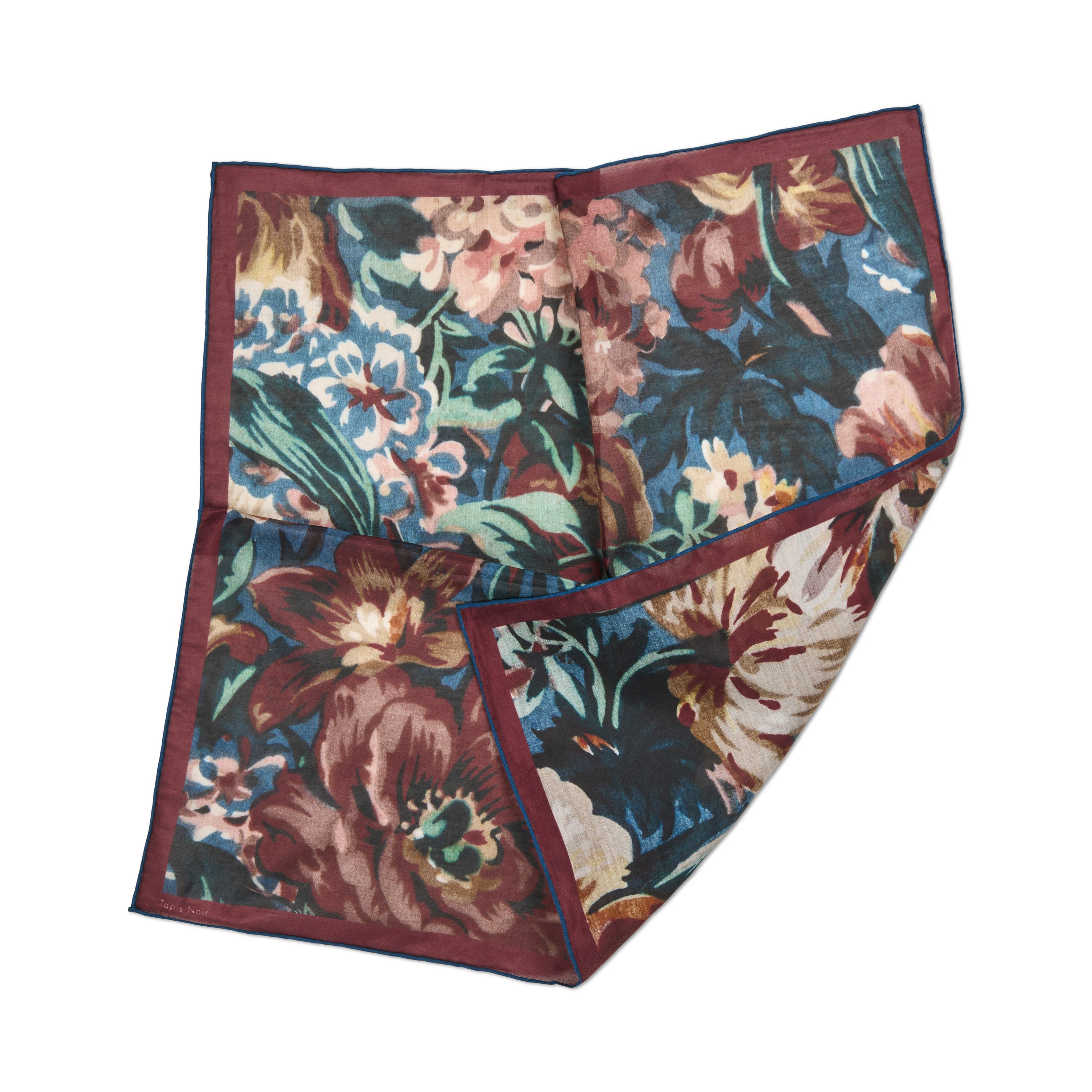 Tapis Noir Lommetørklæde Gemma Handkerchief Flerfarvet