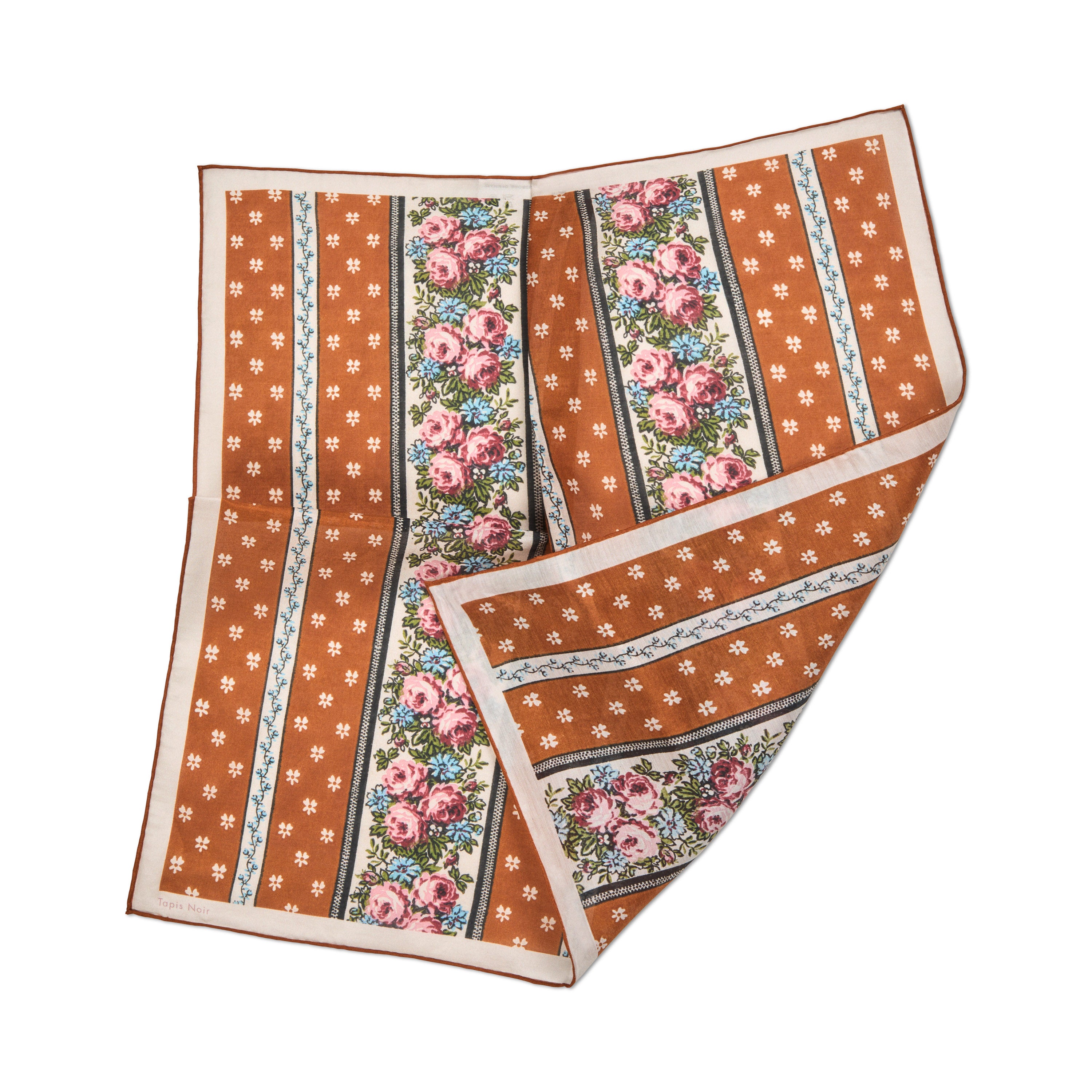 Tapis Noir Lommetørklæde Grace Handkerchief Orange