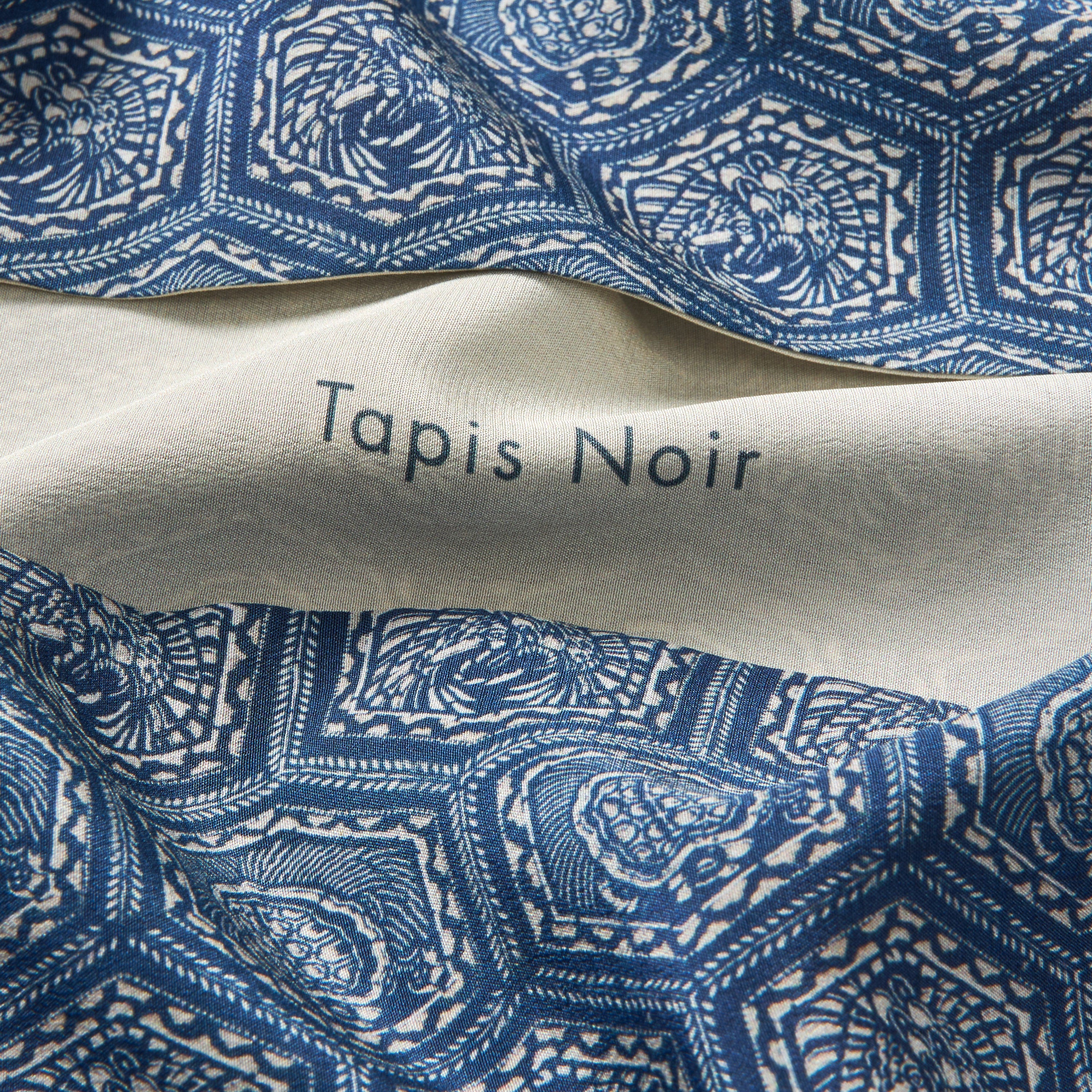 Tapis Noir Smalt Giovanna Tørklæde Slim Mørkeblå