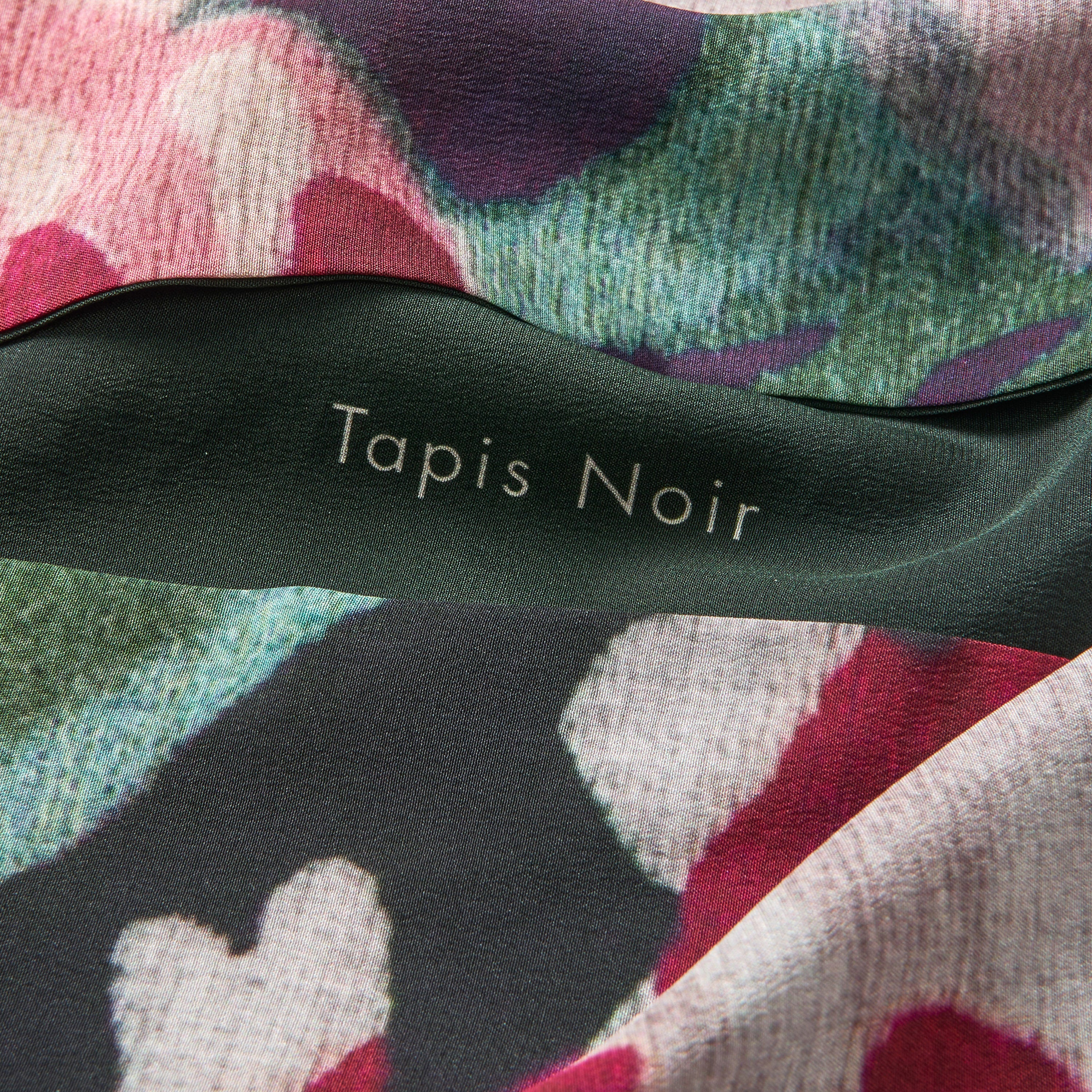 Tapis Noir Smalt Gwendolyn Tørklæde Slim Purple