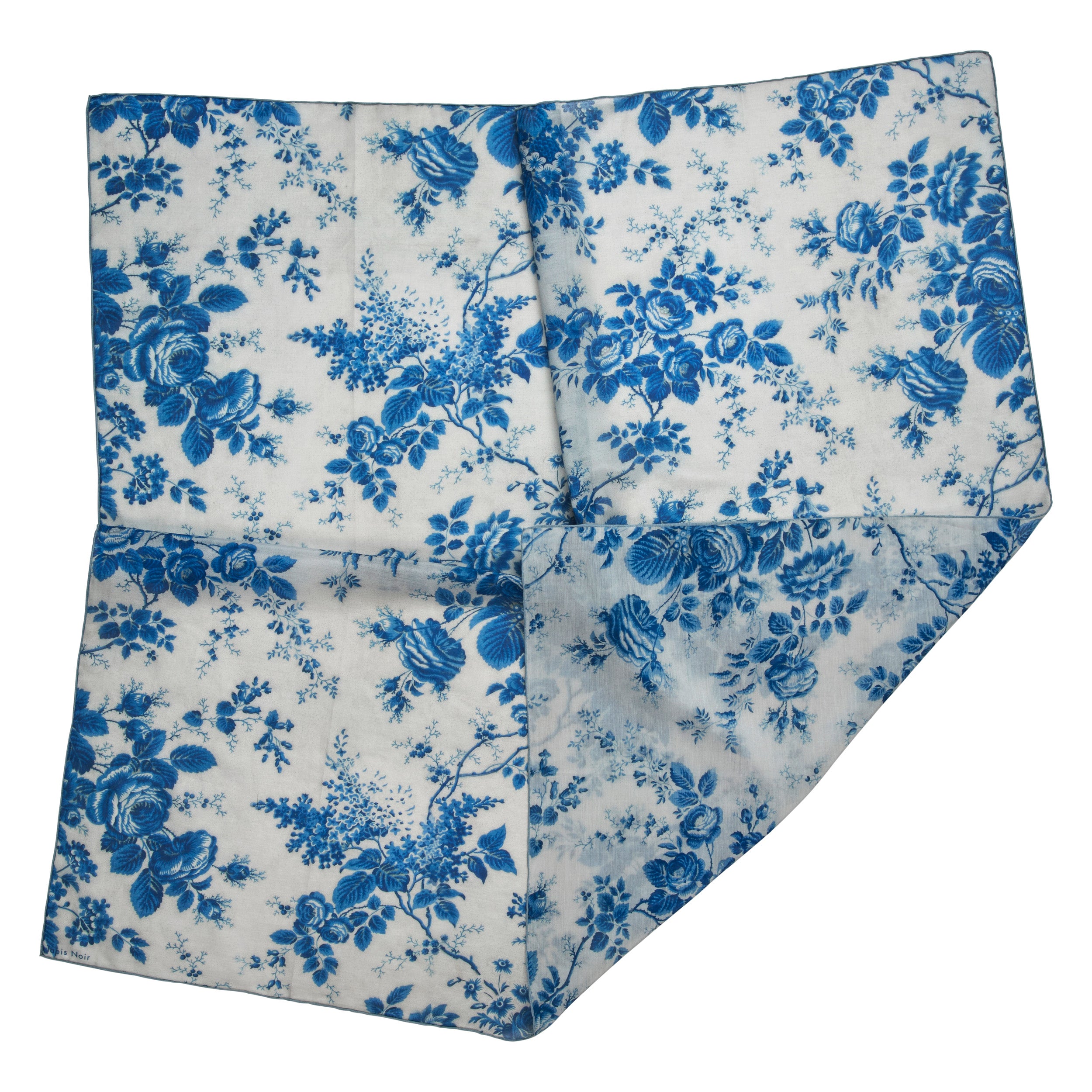 Tapis Noir Stort Let Gult Tørklæde Light (85x85cm) Mørkeblå